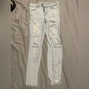 American Eagle Ripped Jeggings!